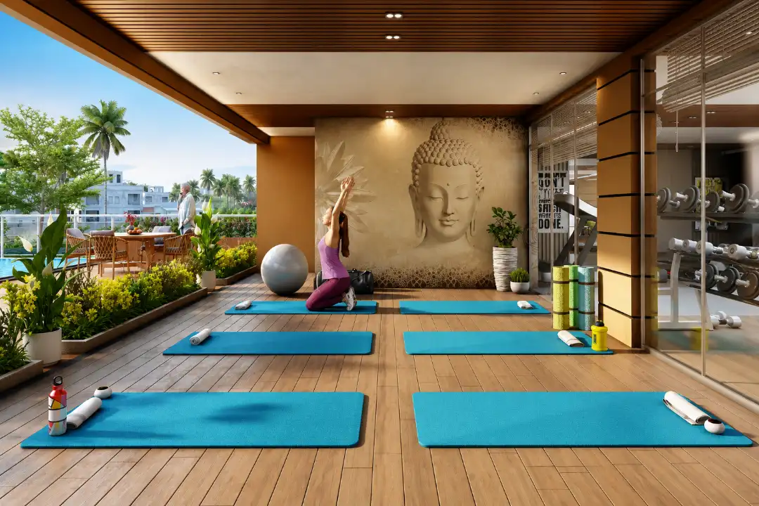 Roswalt Ryla Bandra West rooftop poolside lounge